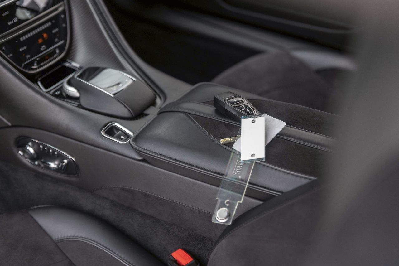 Used Car 2019 Aston Martin Dbs  Superleggera For Sale Under $230,000 In Austin, Texas