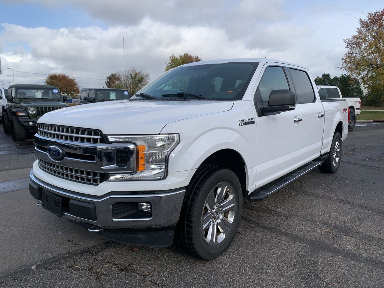 2018 Ford F-150 XLT 7