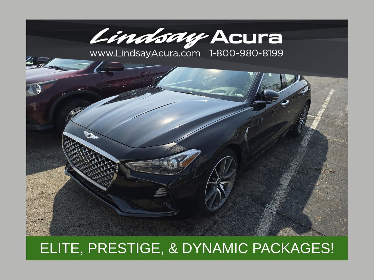 2019 Genesis G70 2.0T Advanced RWD