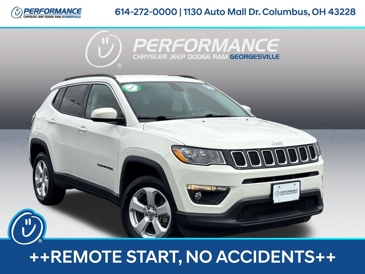 2020 Jeep Compass Latitude 4WD