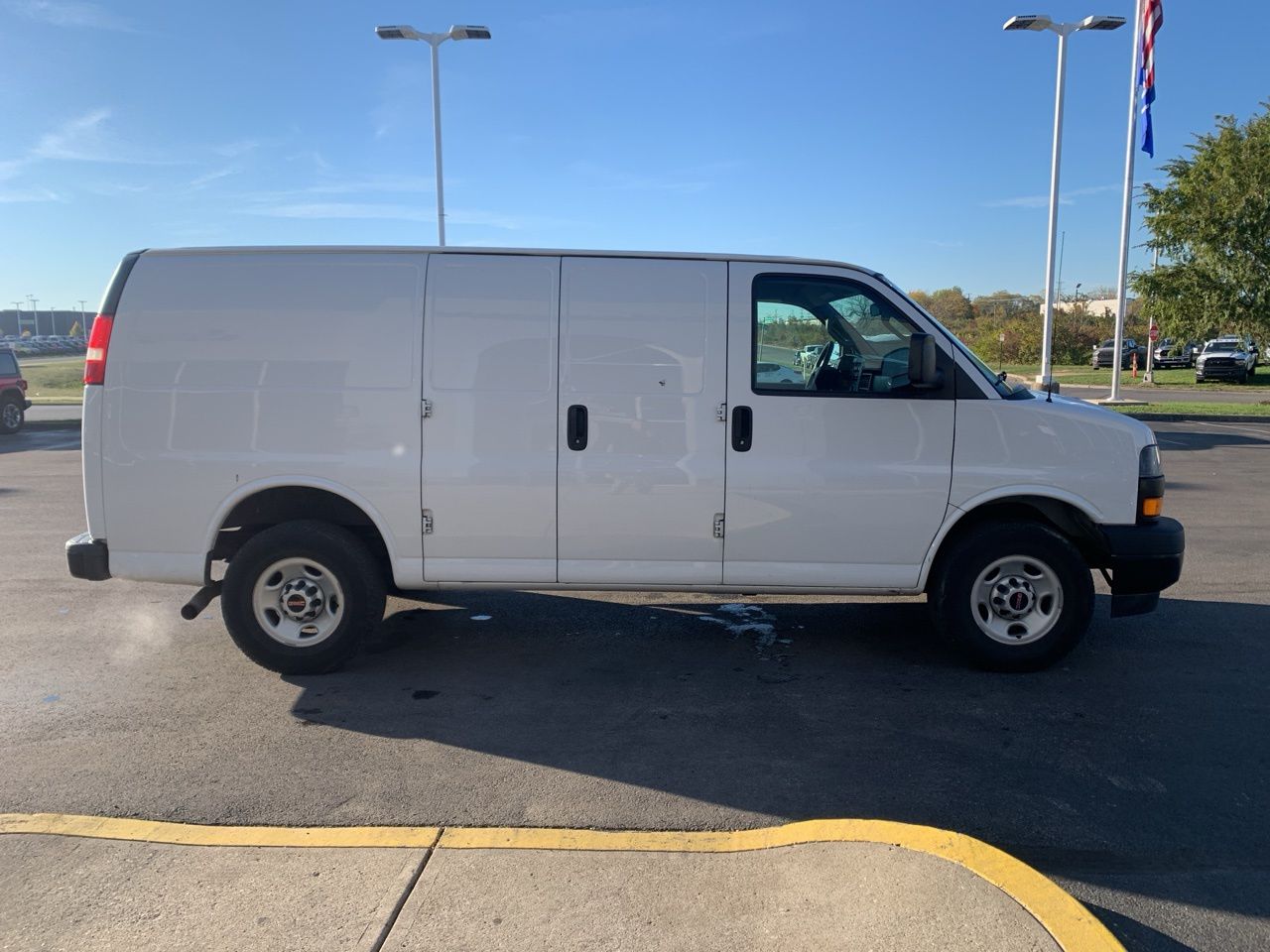 2019 GMC Savana 2500 Work Van 2