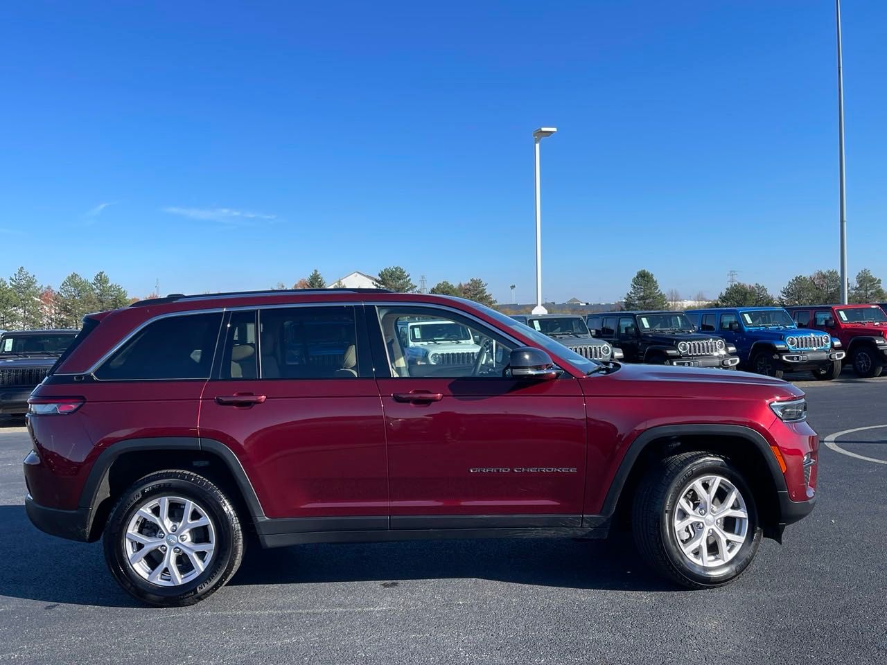 2022 Jeep Grand Cherokee Limited 2