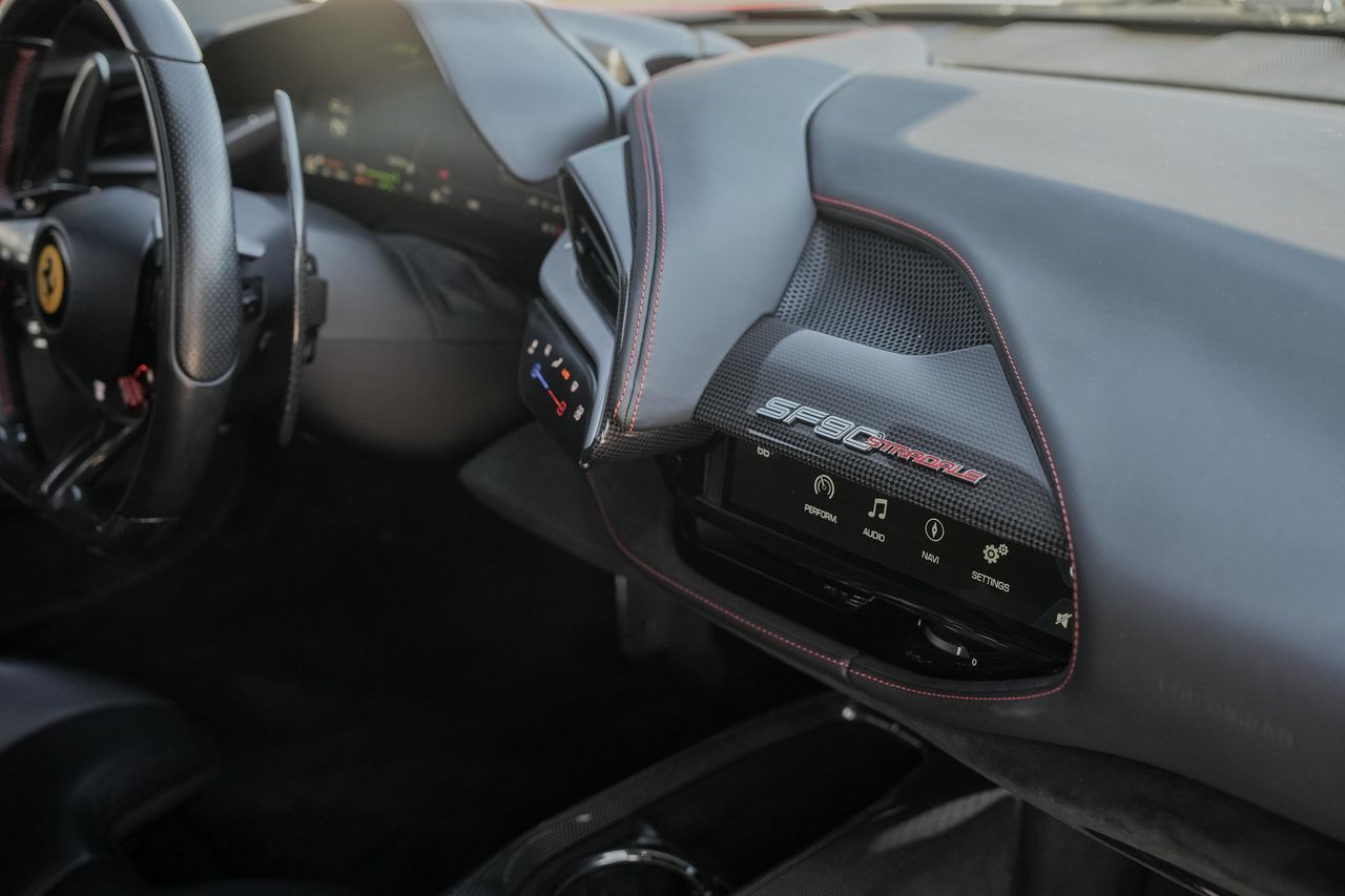 Used Car 2021 Ferrari Sf90 Stradale  Base For Sale Under $400,000 In Austin, Texas