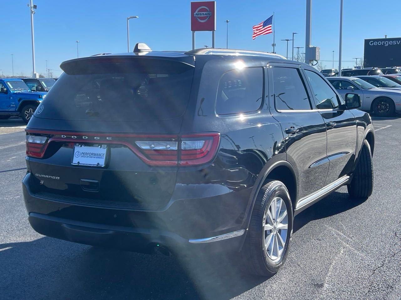 2022 Dodge Durango SXT 3