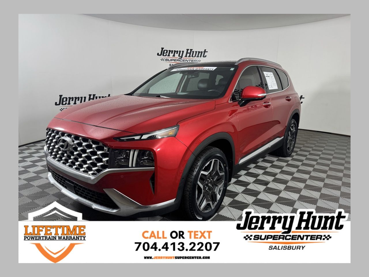 2023 Hyundai Santa Fe Limited FWD