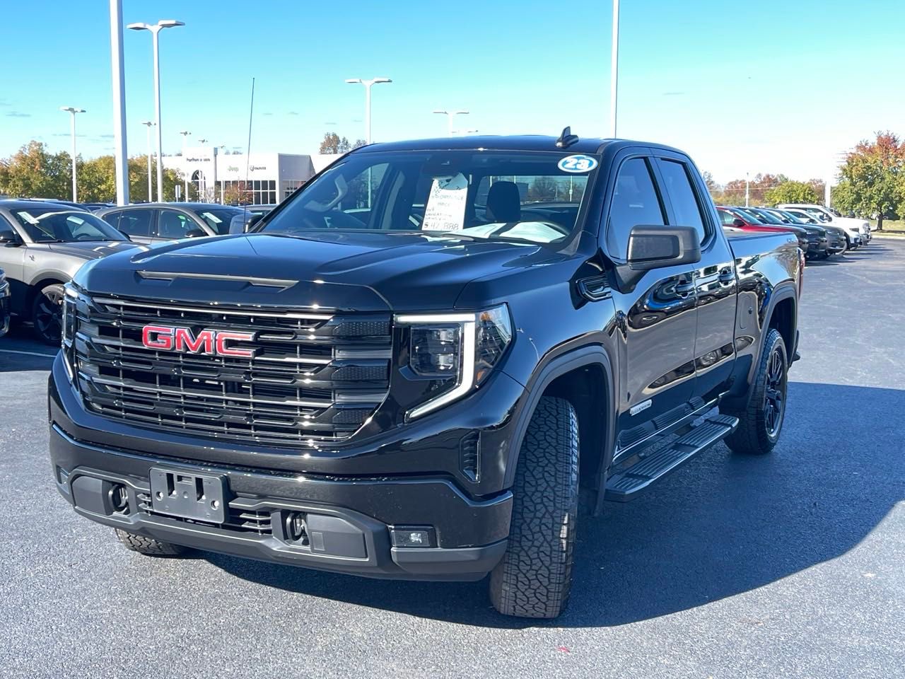 2023 GMC Sierra 1500 Elevation 7