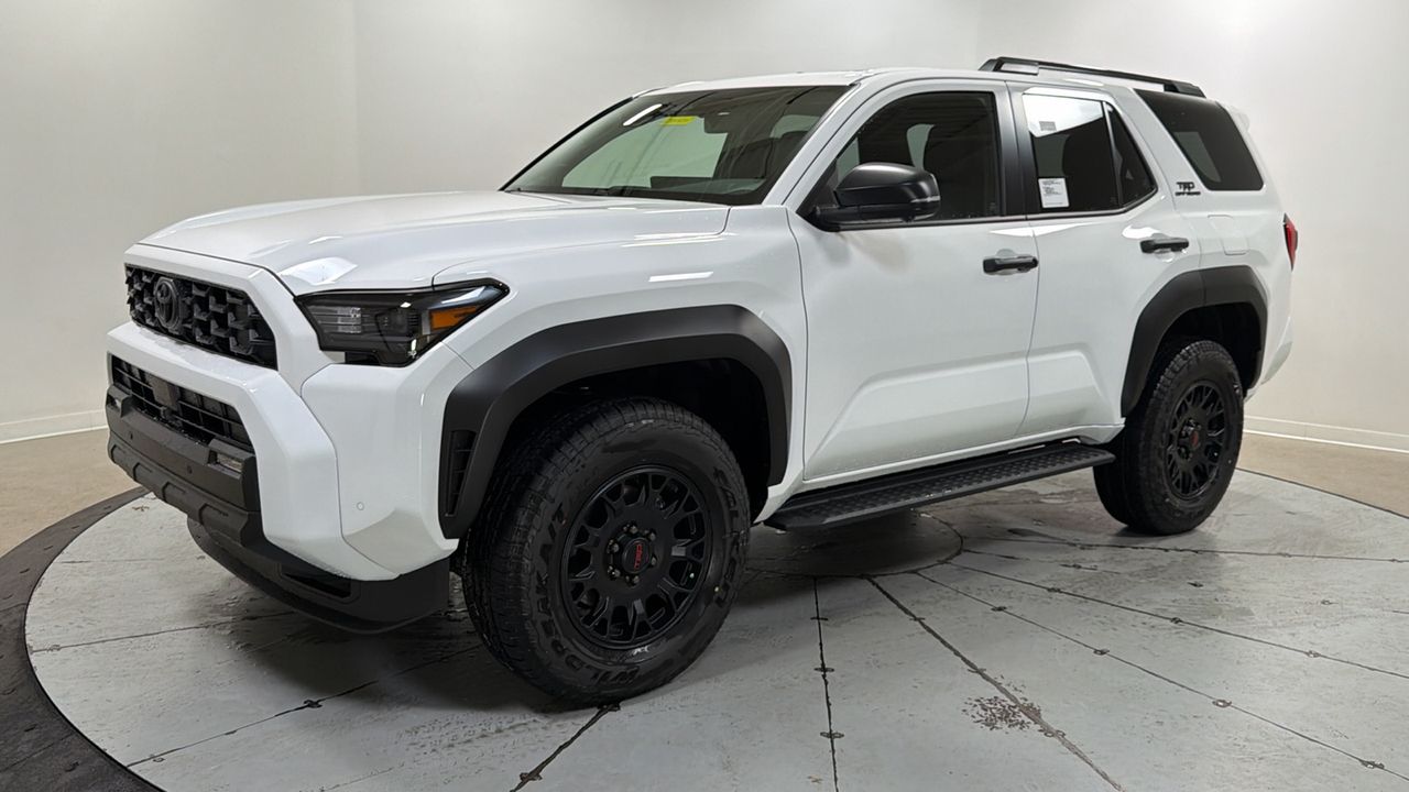 Ice 2026 Toyota 4Runner TRD Off-Road Premium 4WD SUV / Crossover Four-Wheel Drive 8-Speed Automatic