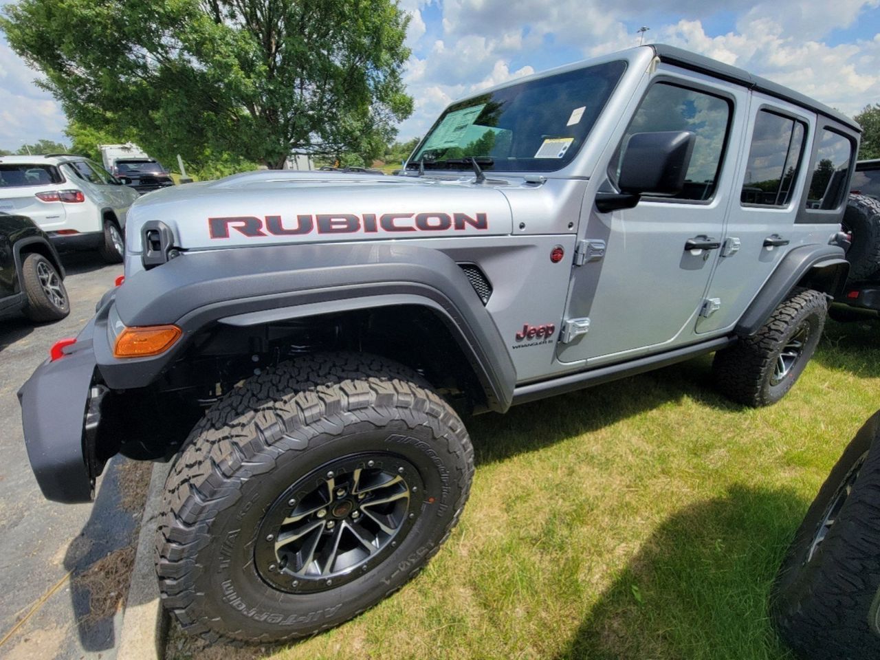 2024 Jeep Wrangler Rubicon 4