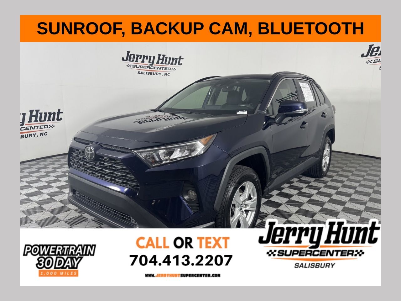 Blueprint 2019 Toyota RAV4 SUV / Crossover Front-Wheel Drive 8-Speed Automatic