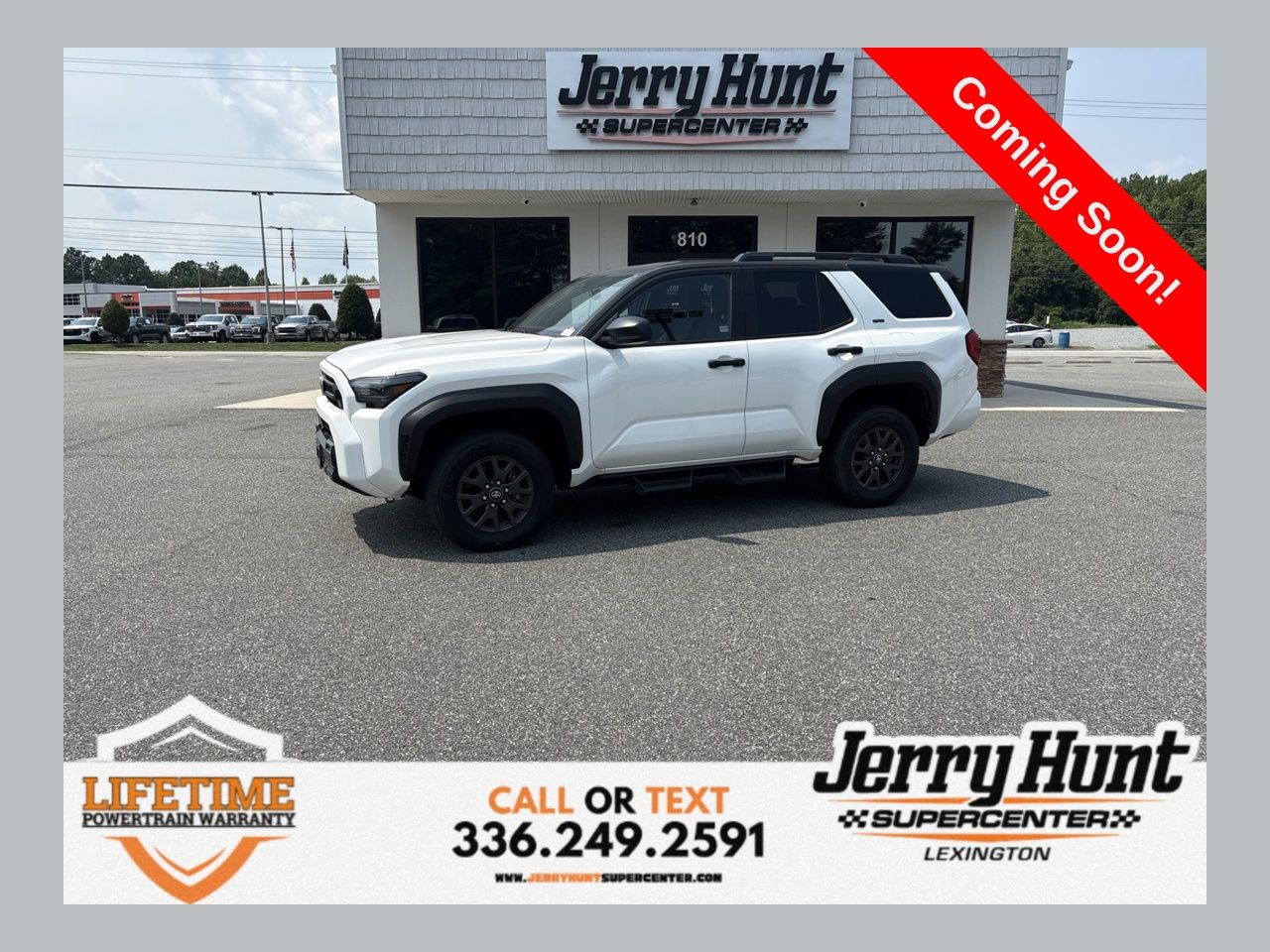Ice 2025 Toyota 4Runner SUV / Crossover Four-Wheel Drive 8-Speed Automatic