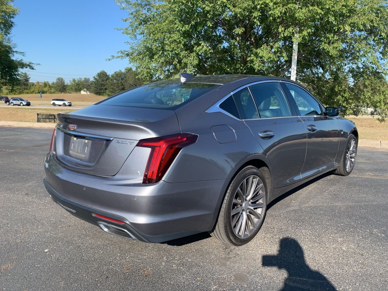 2020 Cadillac CT5 Premium Luxury 3