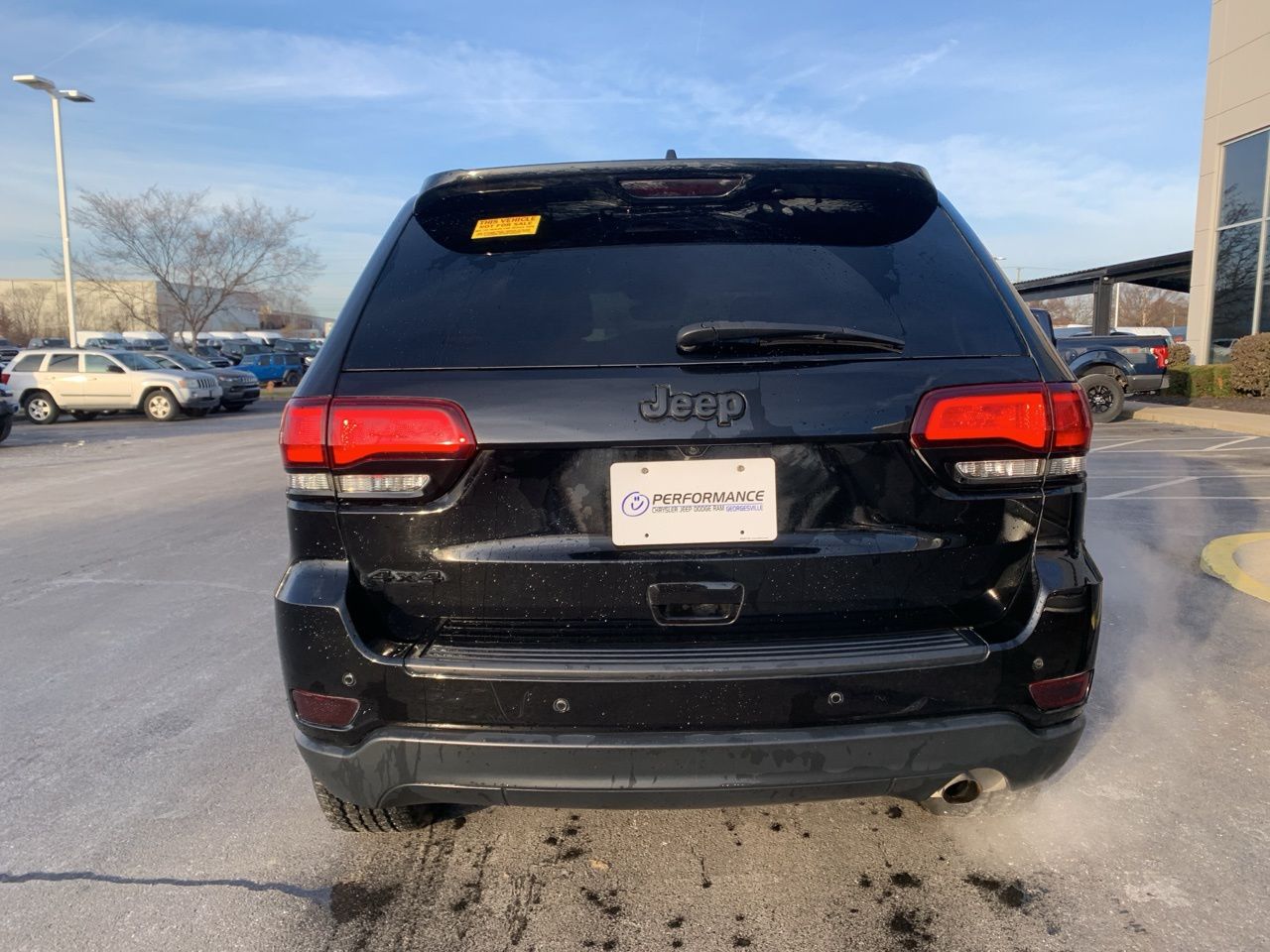 2021 Jeep Grand Cherokee  4