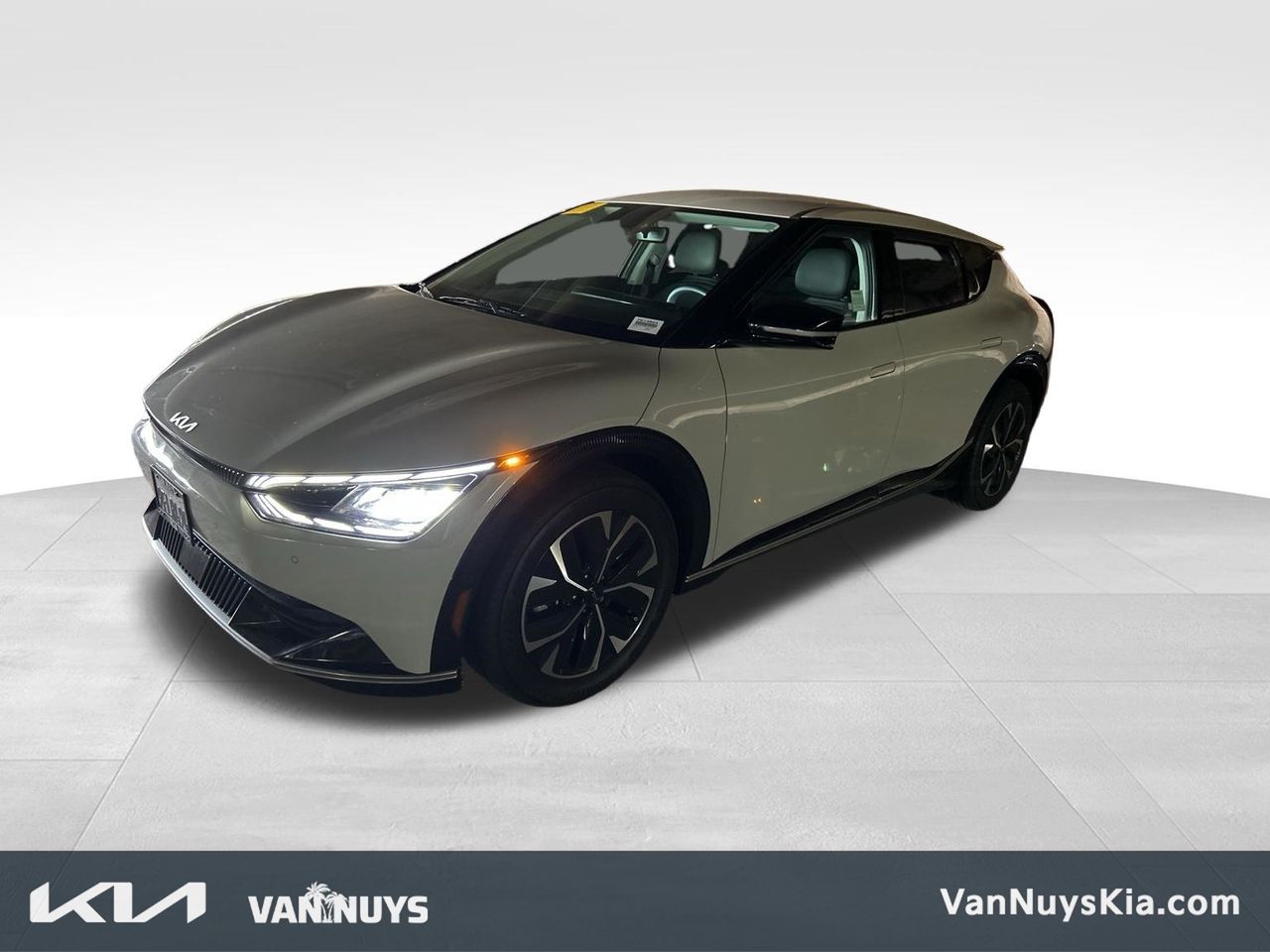 Glacier 2023 Kia EV6 Wind RWD SUV / Crossover Rear-Wheel Drive 1-Speed Automatic