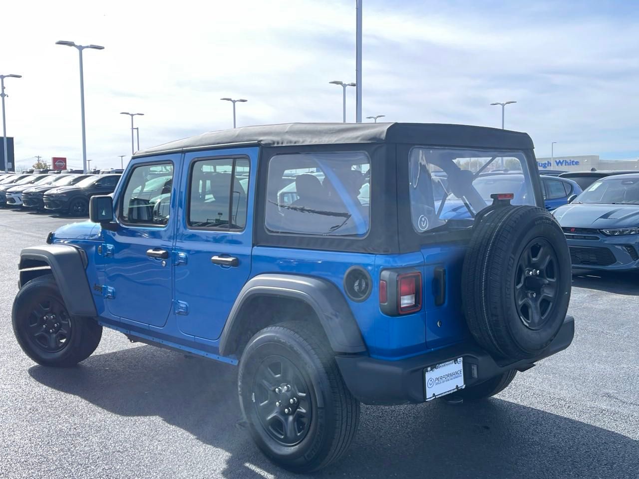 2023 Jeep Wrangler Sport 5