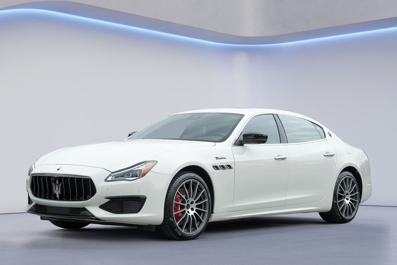 Used Car 2024 Maserati Quattroporte  Modena For Sale Under $90,000 In Austin, Texas