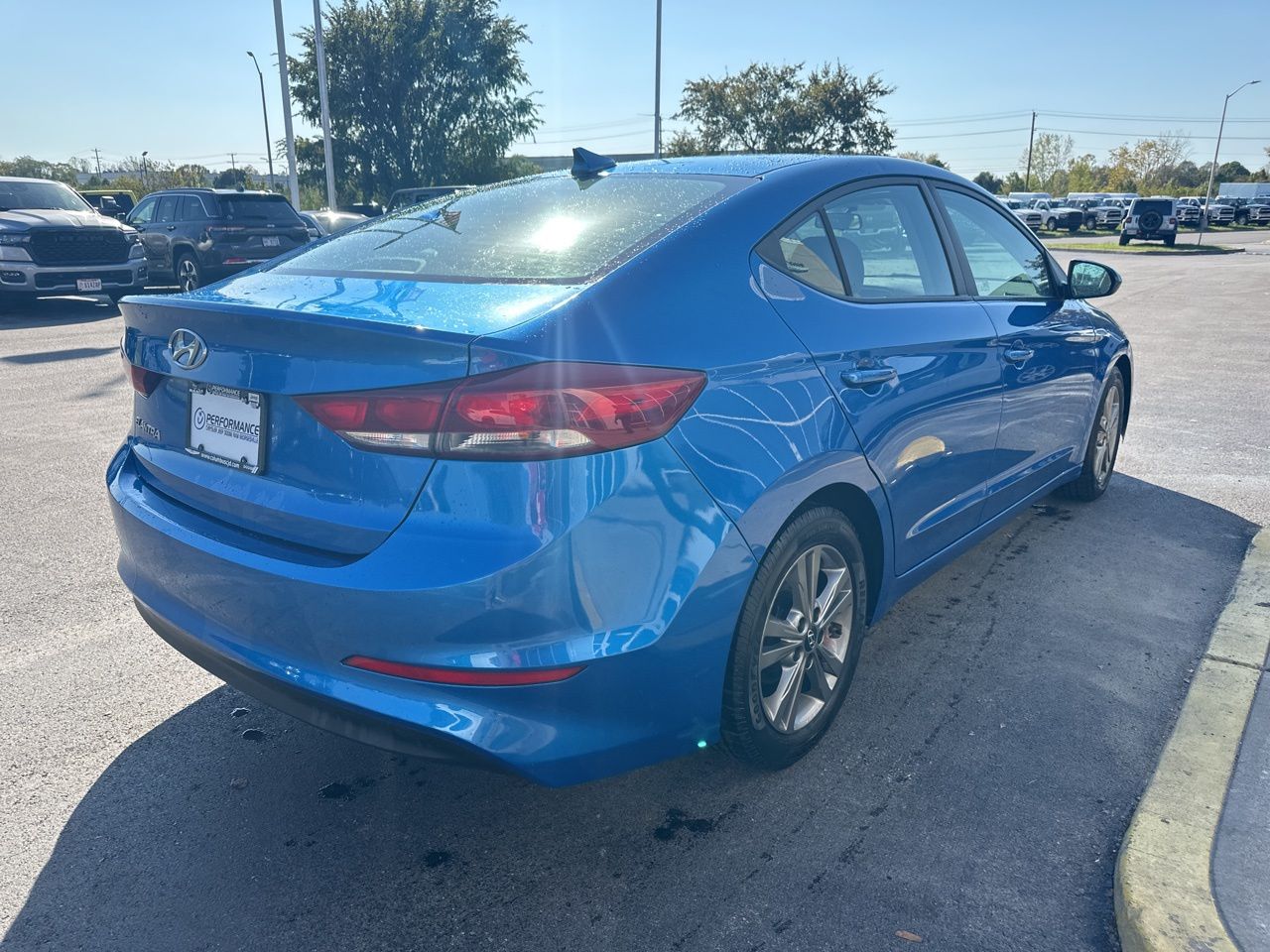 2018 Hyundai Elantra SEL 7