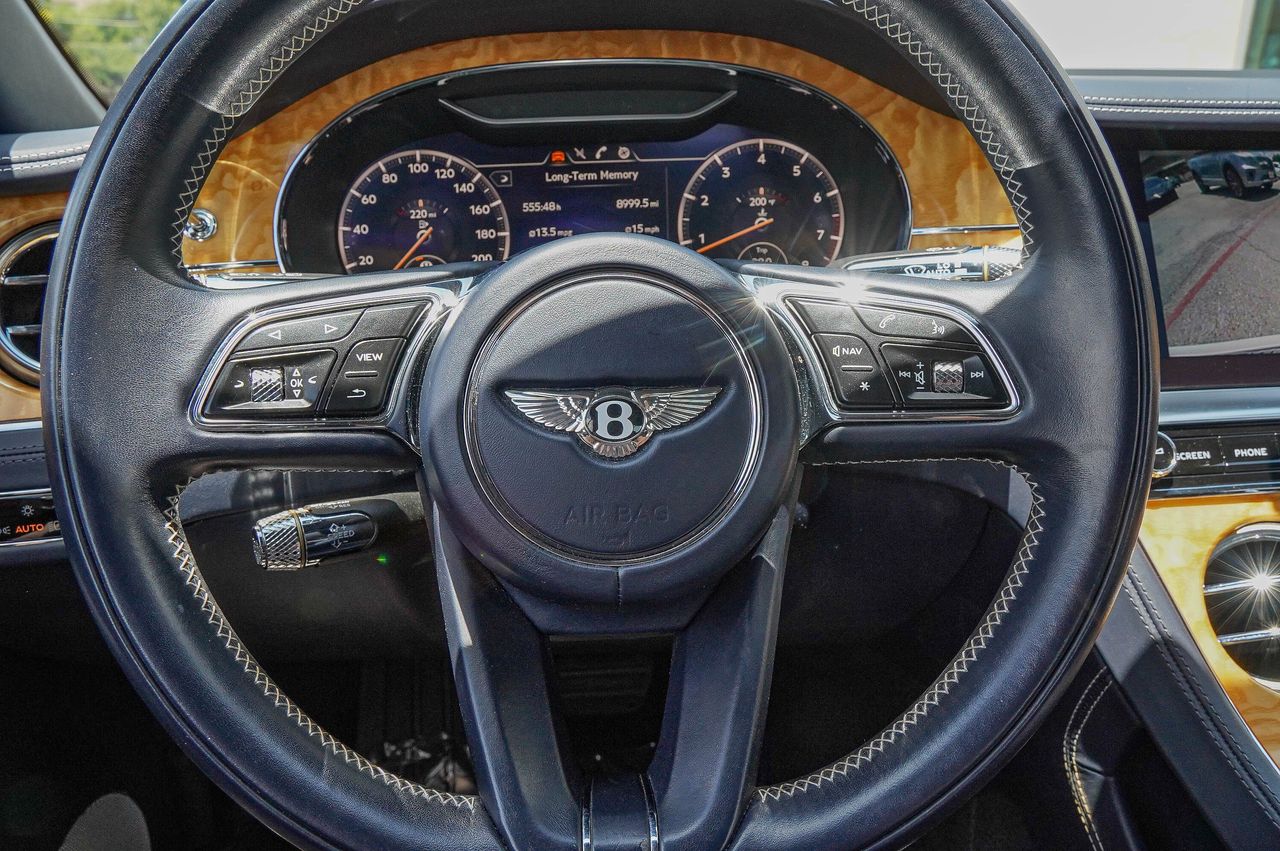 Used Car 2021 Bentley Continental Gt  V8 For Sale Under $170,000 In Austin, Texas