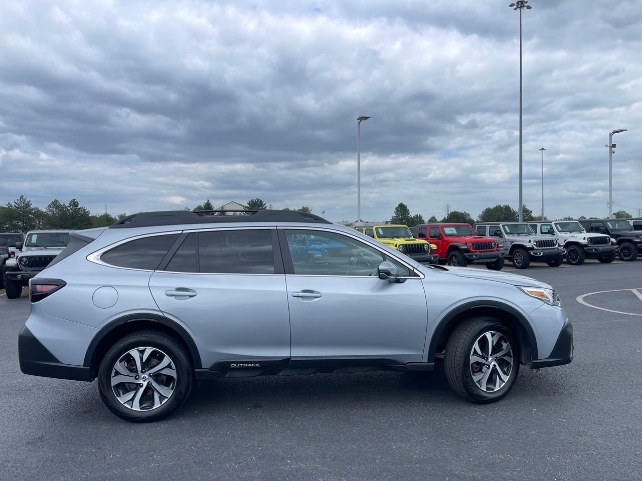 2021 Subaru Outback Limited 2