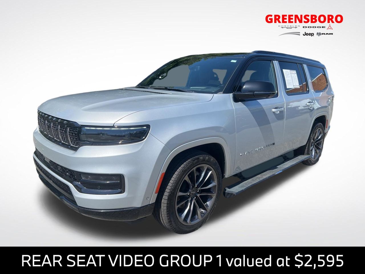 2024 Jeep Grand Wagoneer Series III 4WD