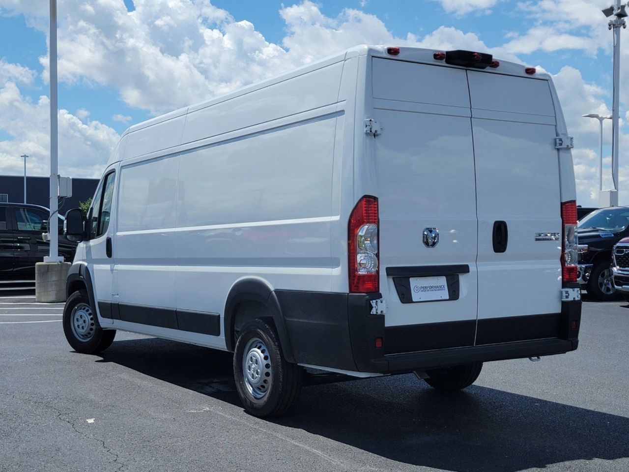 2024 Ram ProMaster 3500 High Roof 5