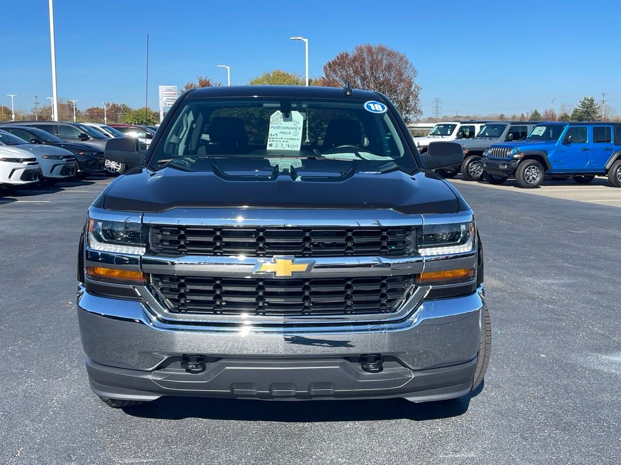 2018 Chevrolet Silverado 1500 LT 8