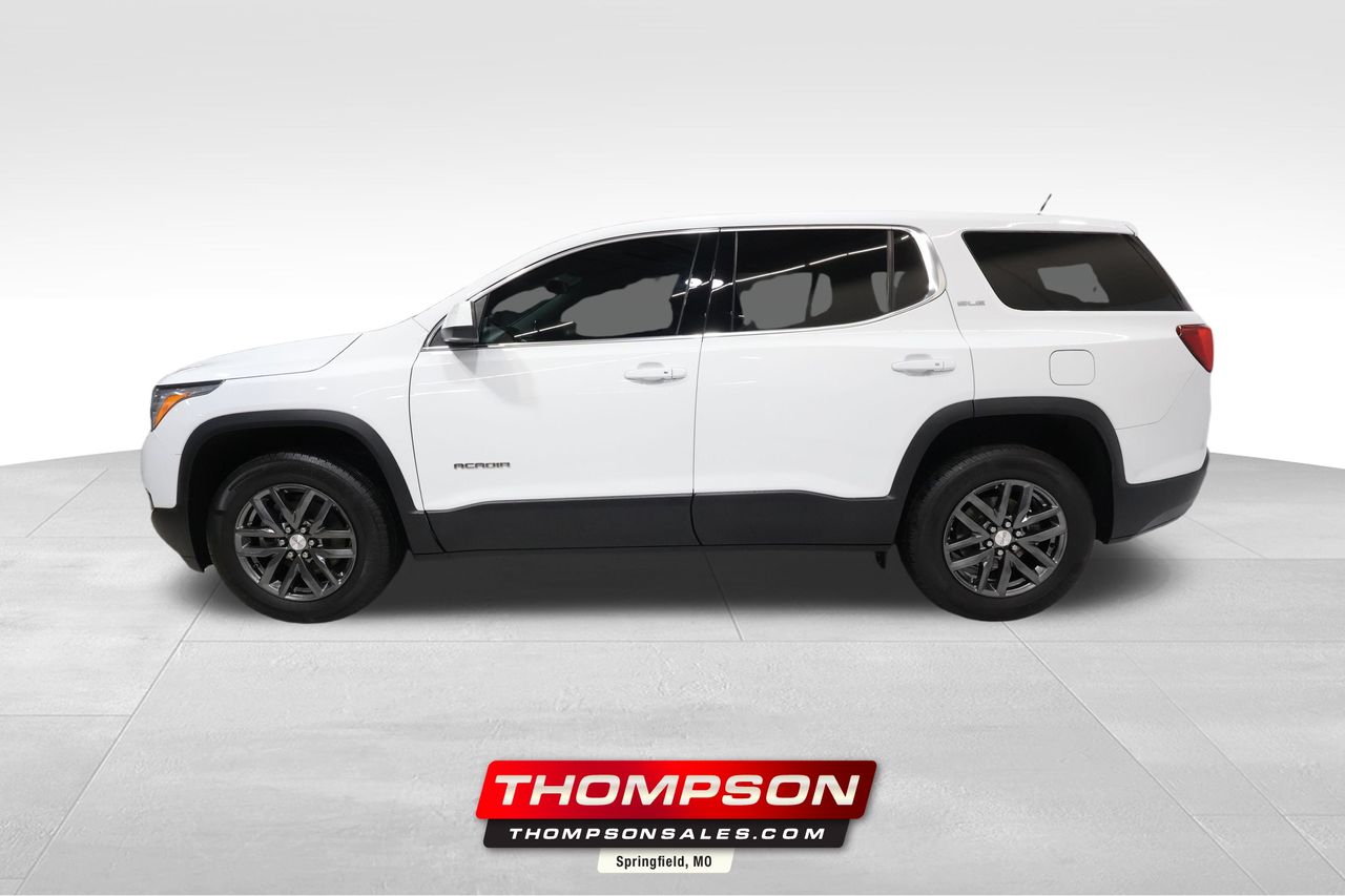 Summit White 2019 GMC Acadia SLE-1 FWD SUV / Crossover Front-Wheel Drive 6-Speed Automatic