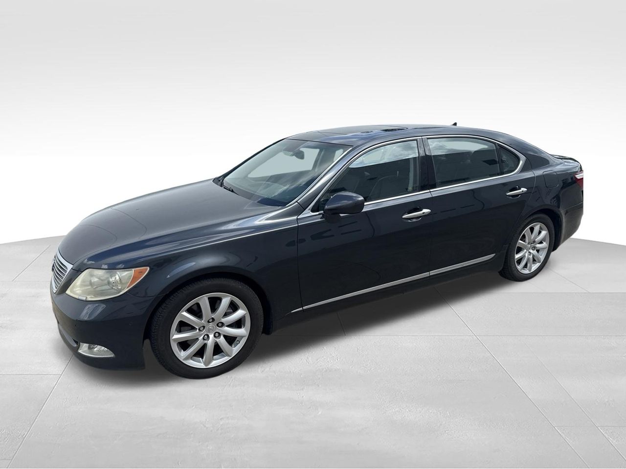 Verdigris 2007 Lexus LS Sedan Rear-Wheel Drive 8-Speed Automatic