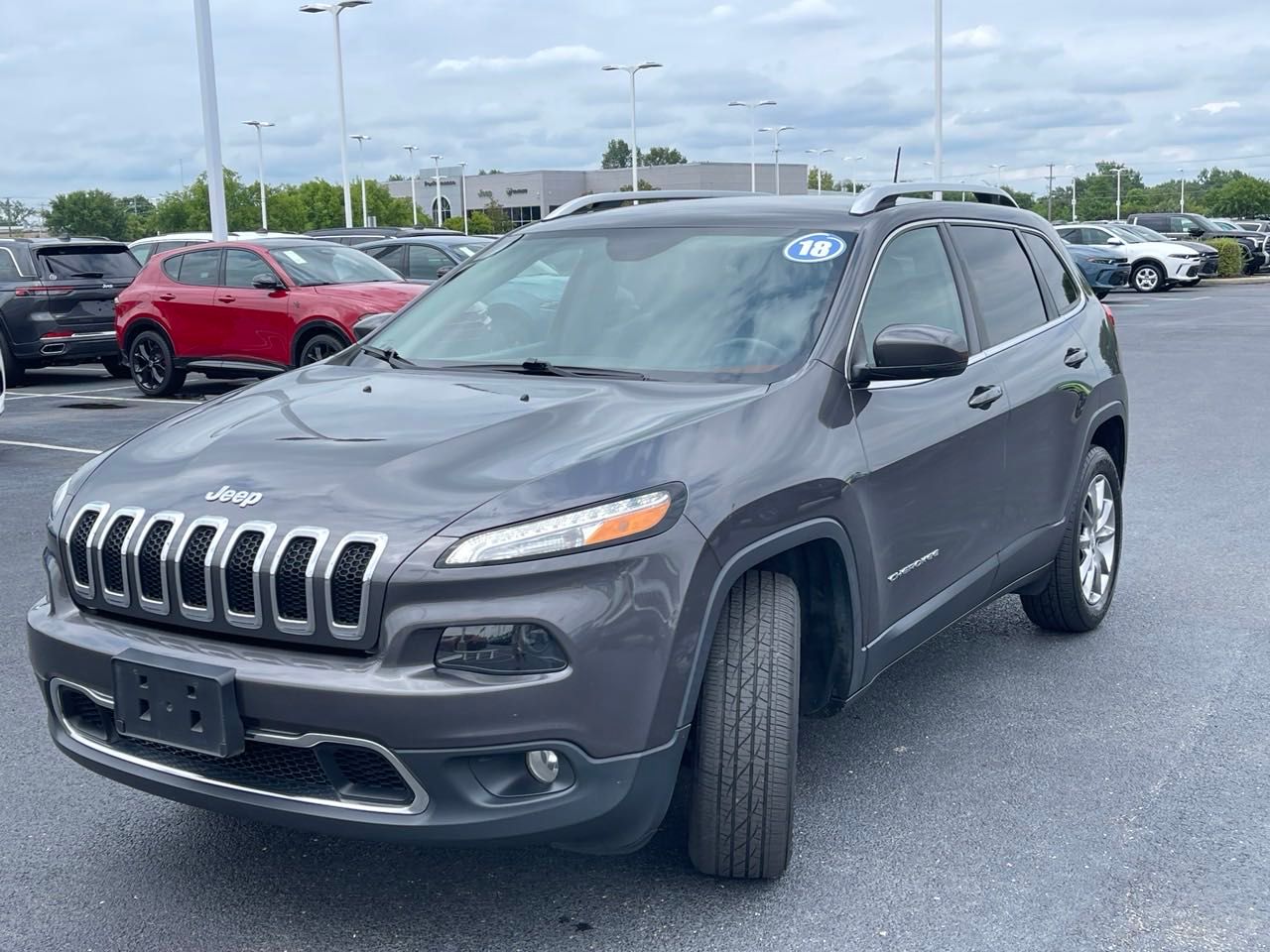 2018 Jeep Cherokee Limited 7