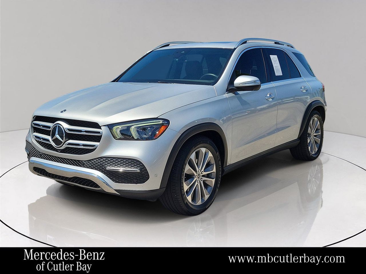 Selenite Gray Metallic 2020 Mercedes-Benz GLE SUV / Crossover All-Wheel Drive 9-Speed Automatic