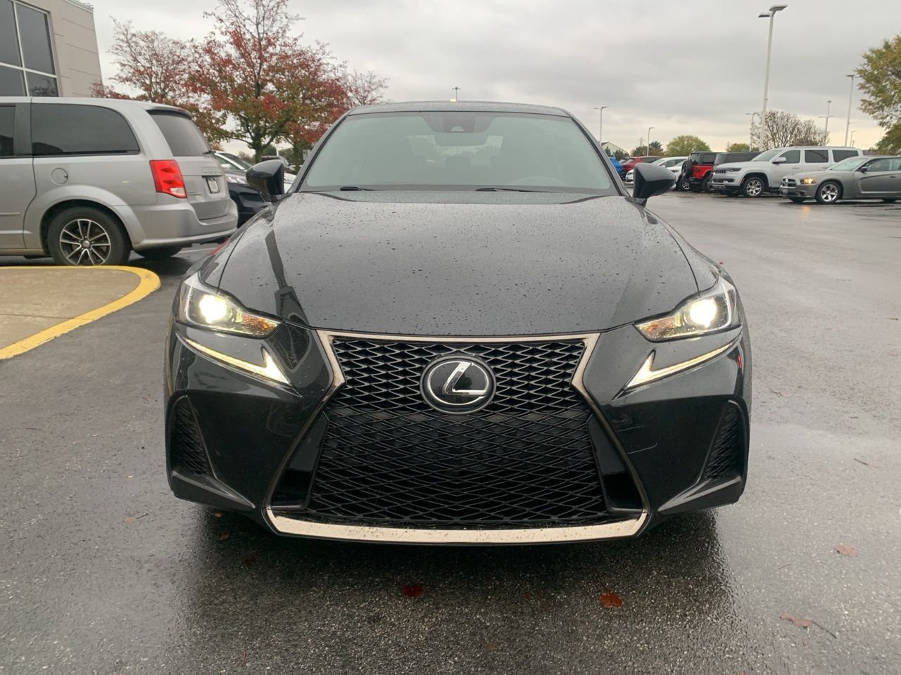 2019 Lexus IS 300 8