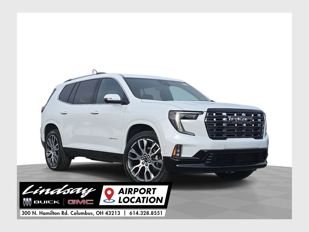 2026 GMC Acadia Denali Ultimate AWD