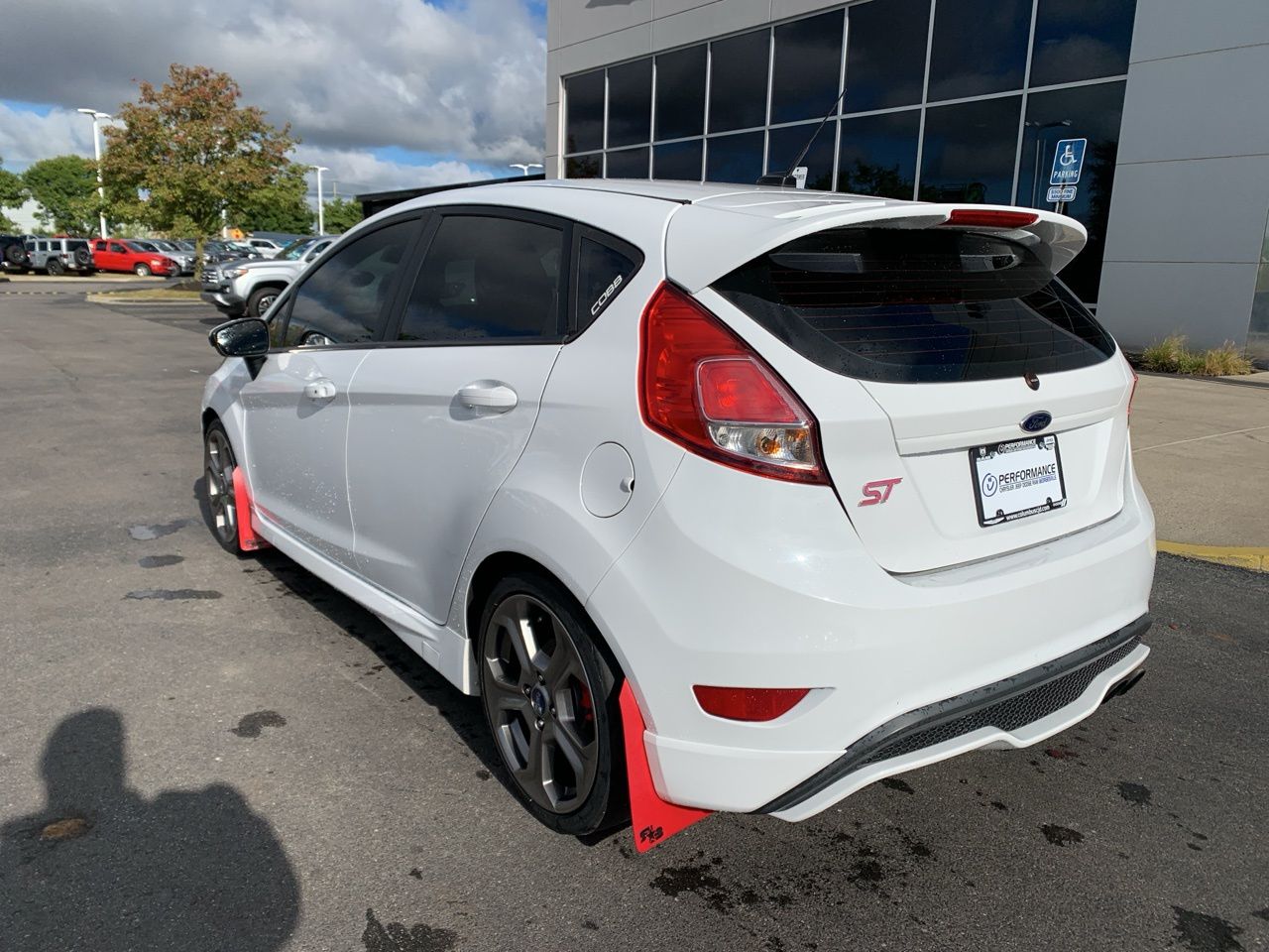 2014 Ford Fiesta ST 5