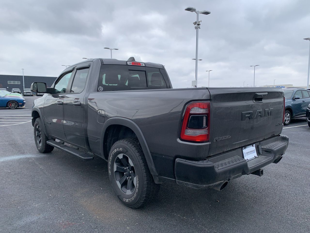 2019 Ram 1500 Rebel 5