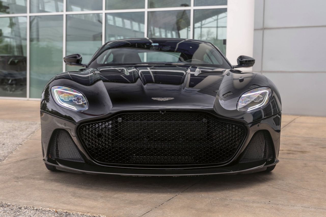 Used Car 2019 Aston Martin Dbs  Superleggera For Sale Under $230,000 In Austin, Texas