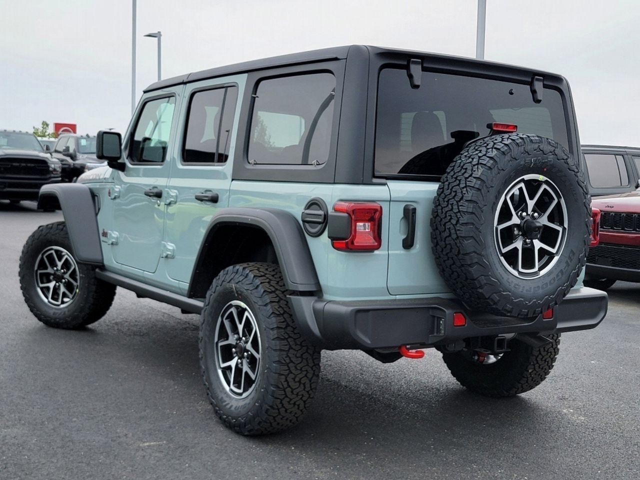 2024 Jeep Wrangler Rubicon 5