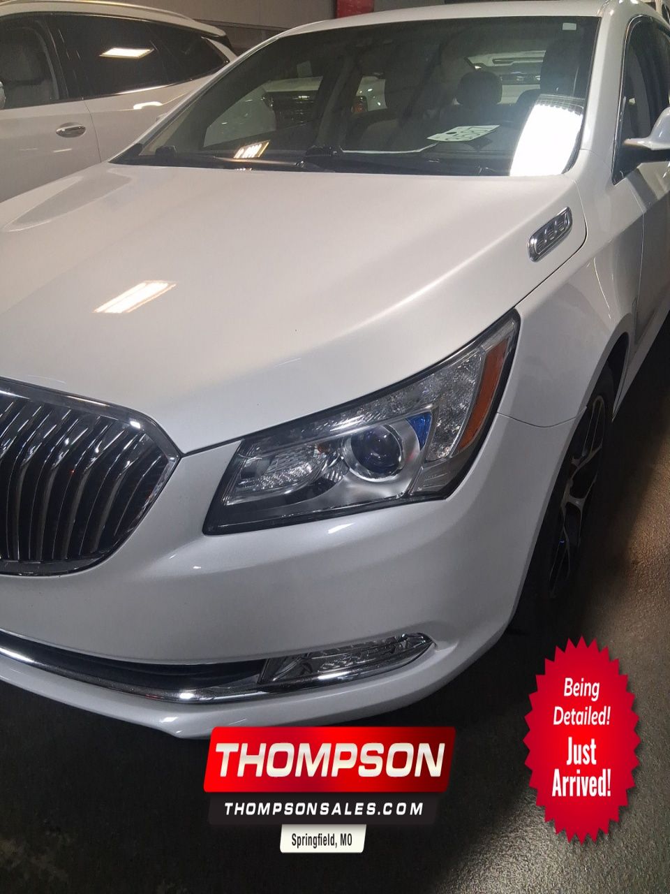 2016 Buick LaCrosse Sport Touring FWD