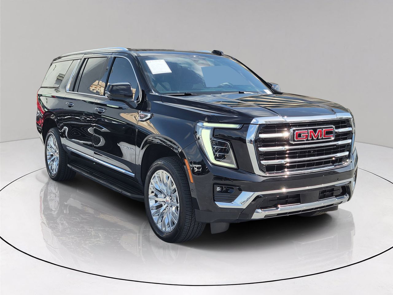 Onyx Black 2026 GMC Yukon XL SUV / Crossover 4X2