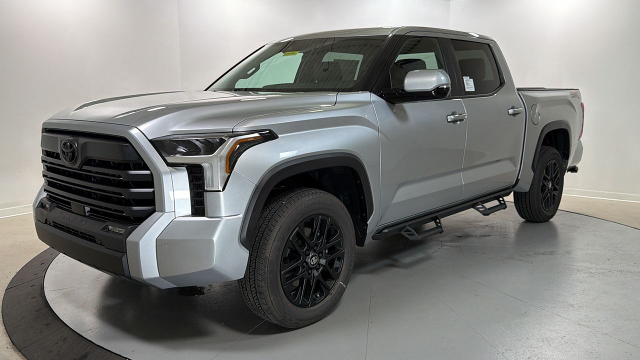 Celestial Silver 2026 Toyota Tundra Pickup Truck Four-Wheel Drive Automatic