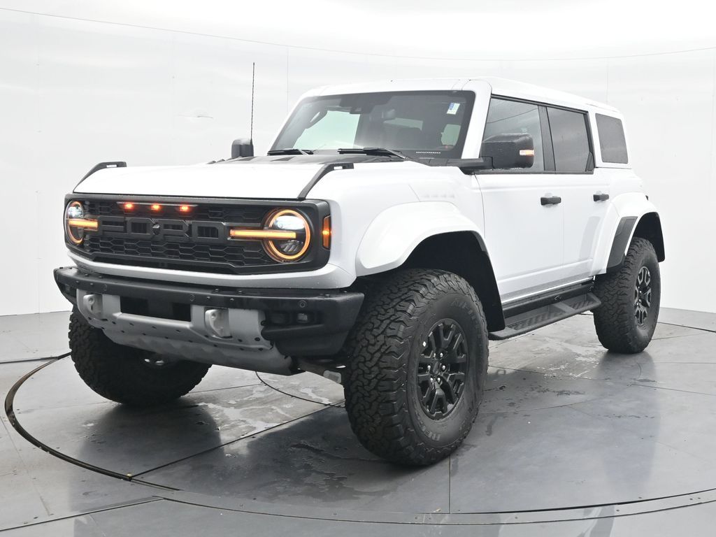 Oxford White 2026 Ford Bronco Raptor 4WD SUV / Crossover Four-Wheel Drive Automatic