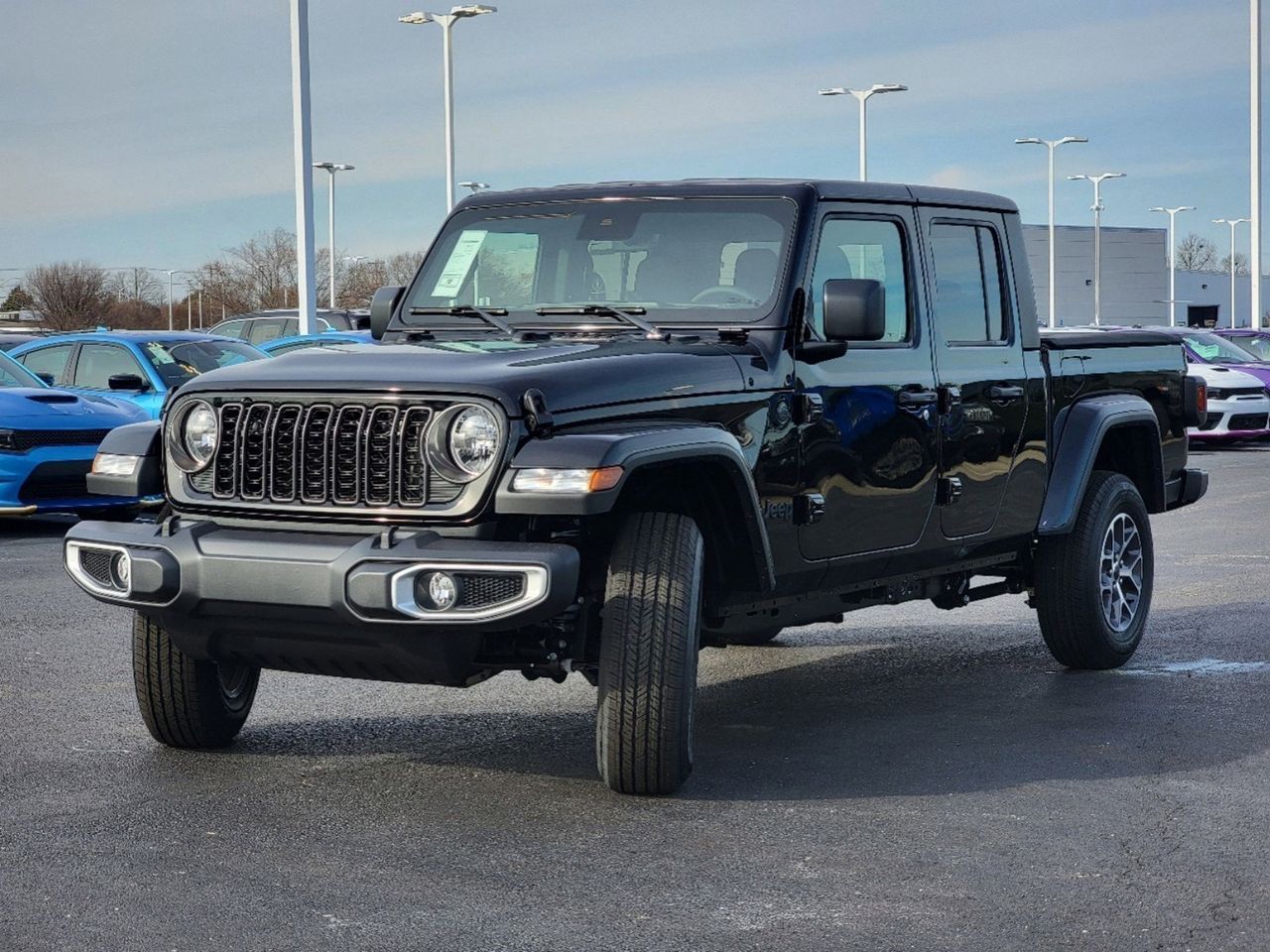 2024 Jeep Gladiator Sport 3