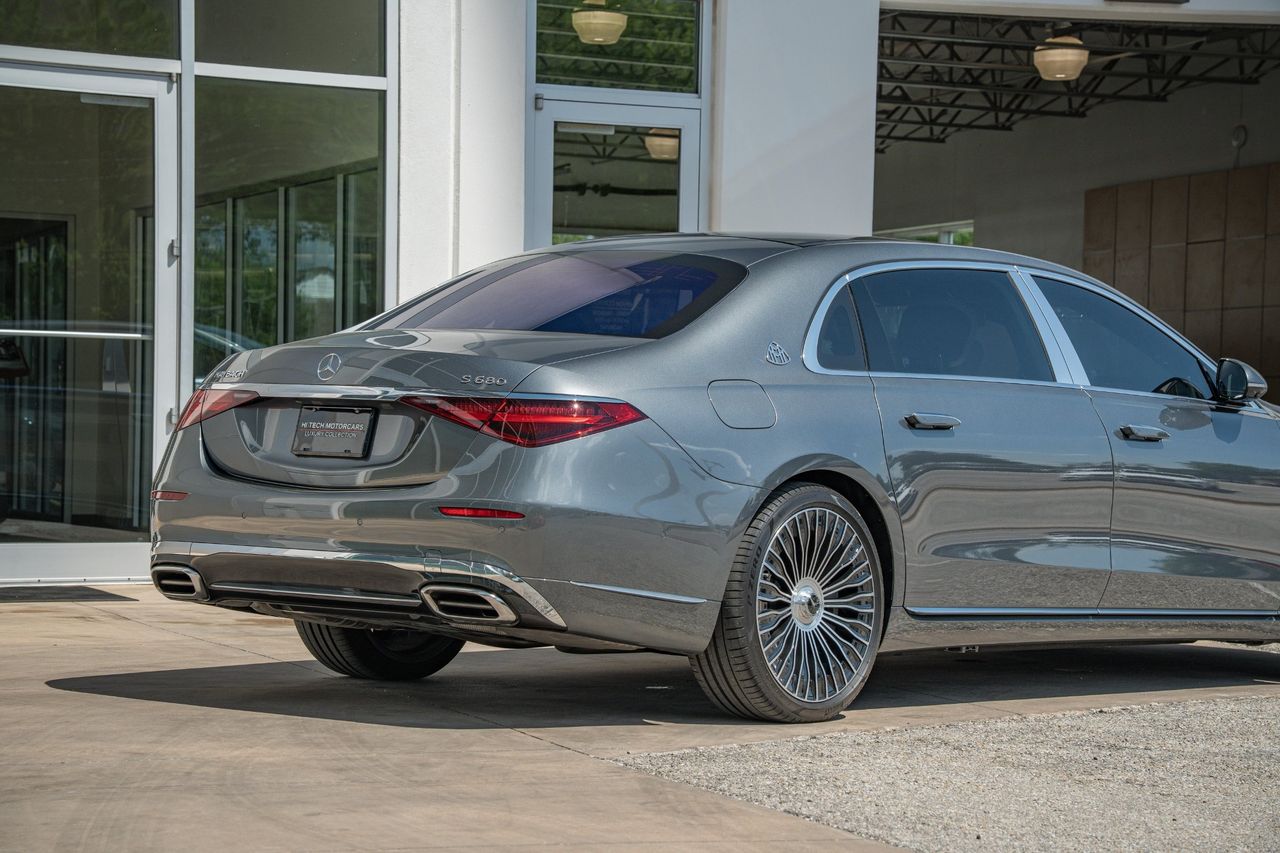 Used Car 2024 Mercedes-benz S-class  Maybach S 680 For Sale Under $210,000 In Austin, Texas