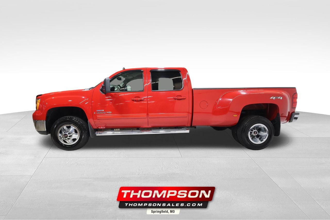2009 GMC Sierra 3500HD SLT Crew Cab DRW 4WD