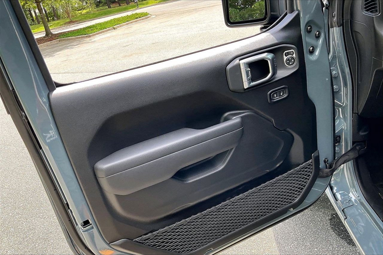 New 2026 Gray Jeep Sport S image 24