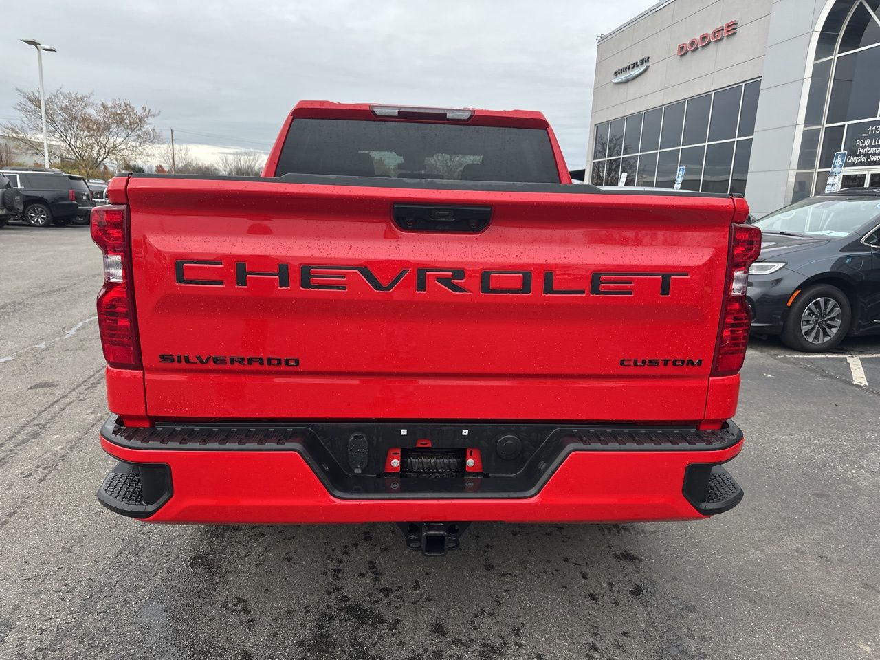 2023 Chevrolet Silverado 1500 Custom 6