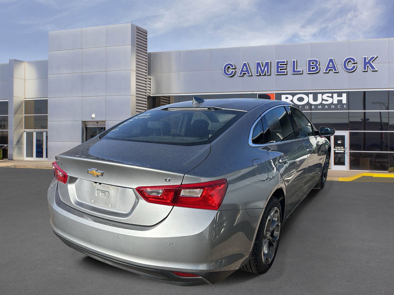 used 2024 Chevrolet Malibu car, priced at $17,400