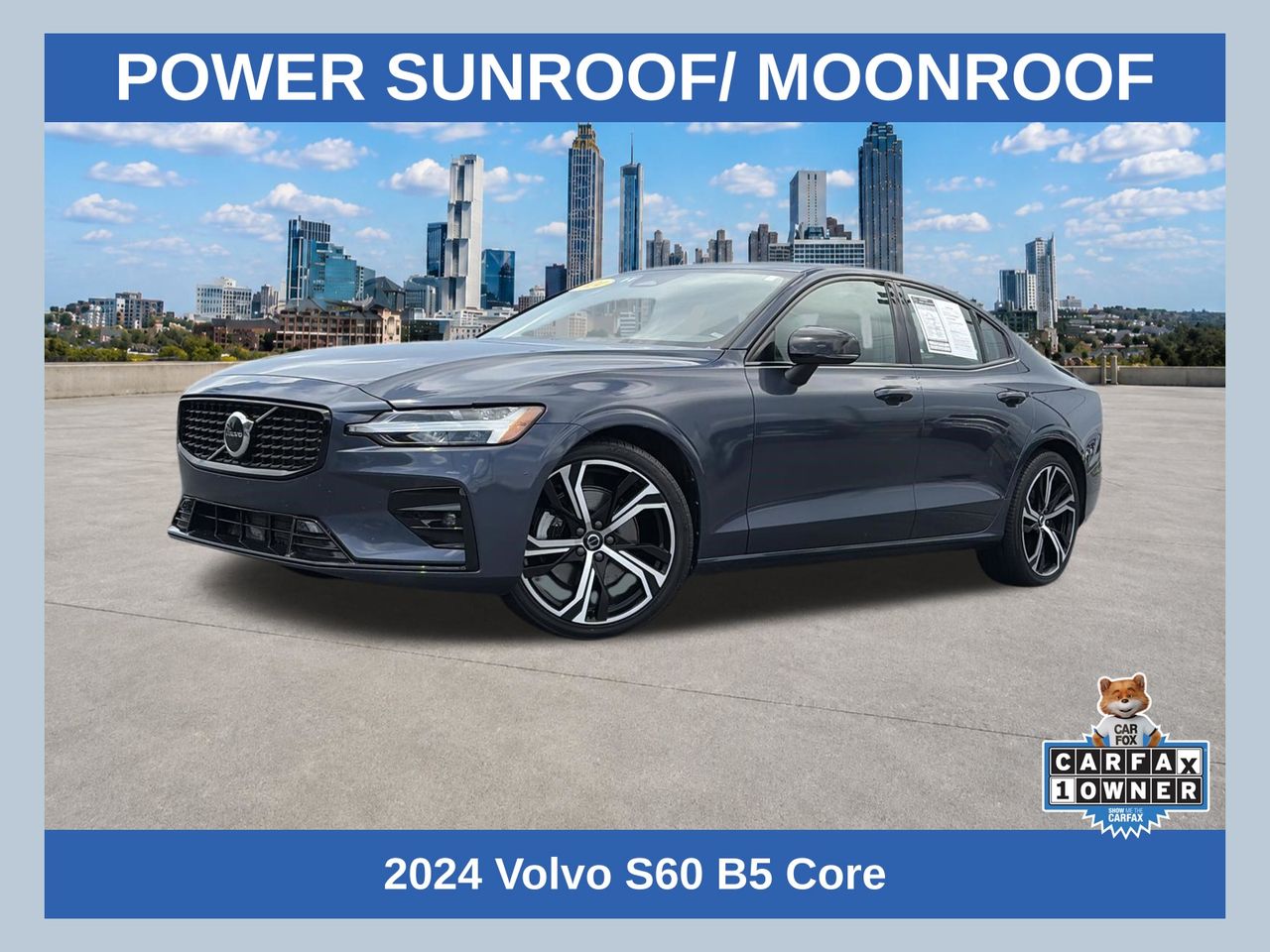 2024 Volvo S60 B5 Core Dark Theme AWD
