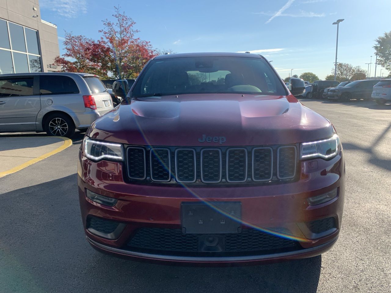 2019 Jeep Grand Cherokee Limited X 8