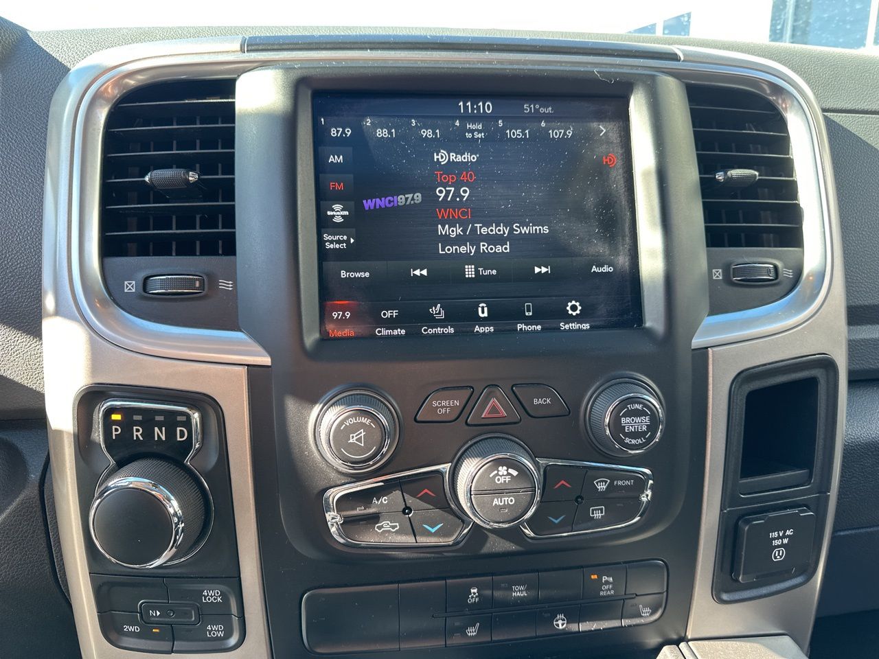 2019 Ram 1500 Classic Warlock 12