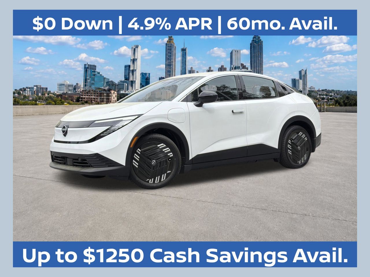 Everest White Pearl Tricoat 2026 Nissan LEAF SUV / Crossover Front-Wheel Drive Automatic