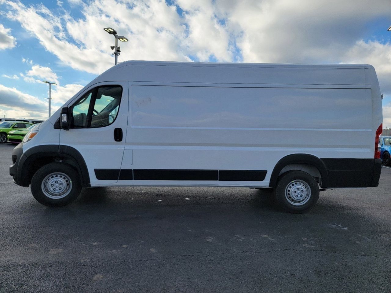 2024 Ram ProMaster 3500 High Roof 10